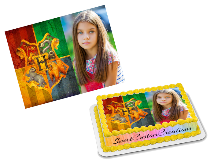 Harry Potter Personal Photo Edible Image Frosting Sheet #56P (40+ sizes)