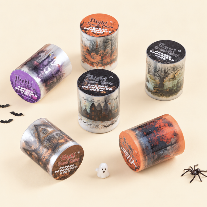 Haunted Hollow Masking Tapes