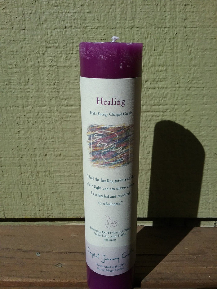 Healing Candles - Dragon Herbarium