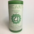 Heart Chakra - Pillar Candle - Dragon Herbarium