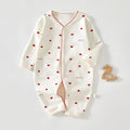 Heart Print Baby Romper