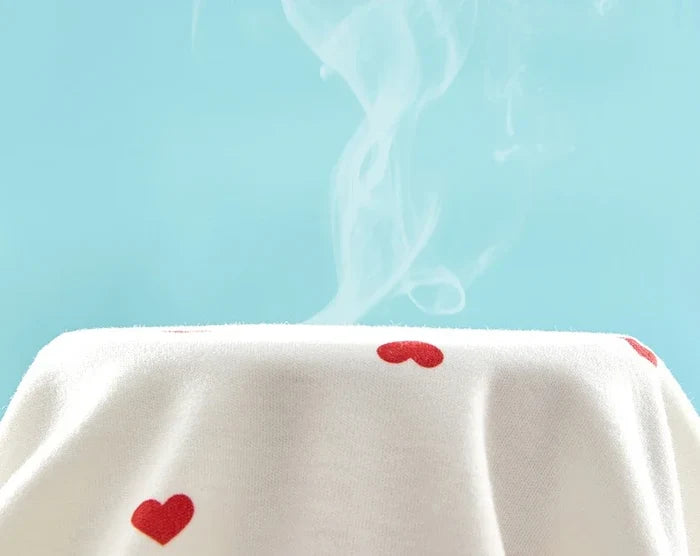 Heart Print Baby Romper