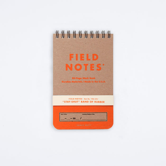 Heavy Duty Notebook Set