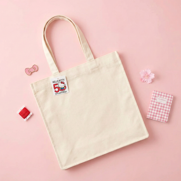 Hello Kitty 50th Anniversary Tote Bag