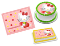 Hello Kitty Edible Image Frosting Sheet #23 (70+ sizes)