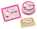 Hello Kitty Edible Image Frosting Sheet #24 (70+ sizes)