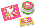 Hello Kitty Edible Image Frosting Sheet #5 (70+ sizes)