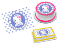 Hello Kitty Edible Image Frosting Sheet #8 (70+ sizes)