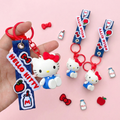 Hello Kitty Milkshake Keychain - Limited Edition