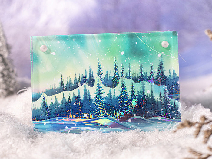 Holo Winter Dreams Washi Tape