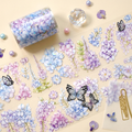 Holo Wisteria Clear Masking Tape - Extra Wide