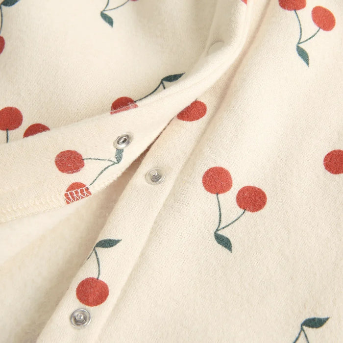 Hooded Baby Girls Rompers
