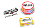 Horror Movie Friends Edible Image Frosting Sheet #2 (70+ sizes)