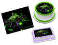 Hulk Edible Image Frosting Sheet #17 (70+ sizes)