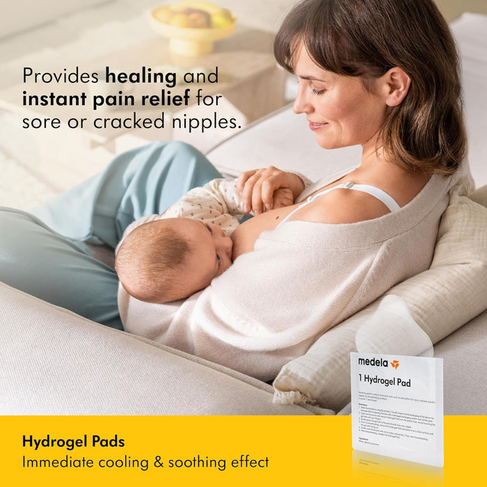 Hydrogel Pads | Pain Relief for Sore or Cracked Nipples