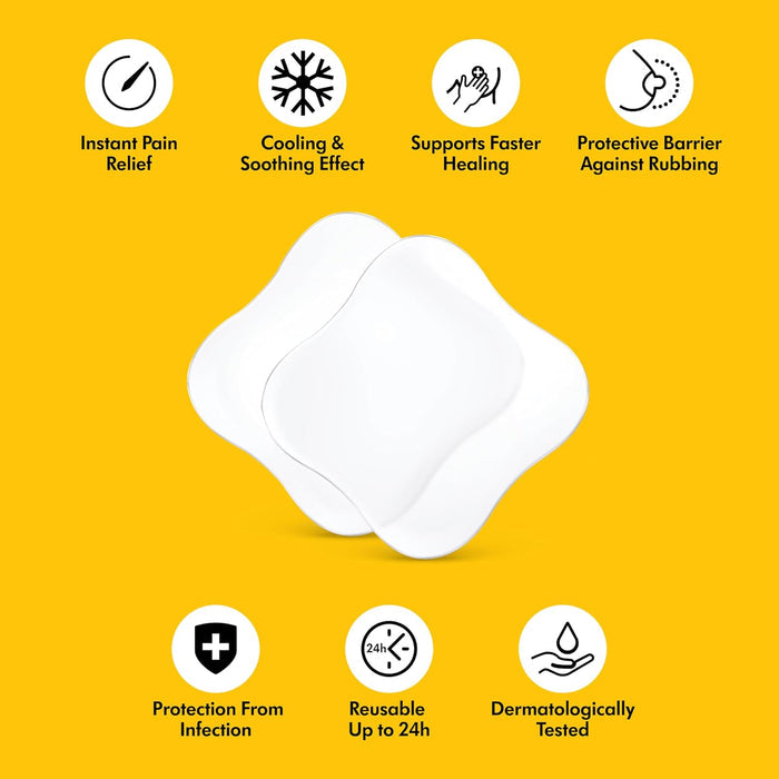 Hydrogel Pads | Pain Relief for Sore or Cracked Nipples