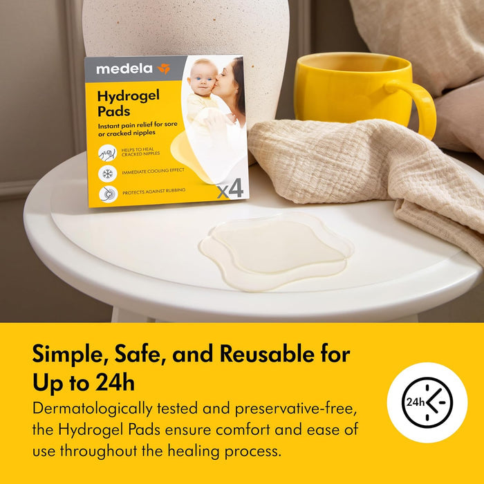 Hydrogel Pads | Pain Relief for Sore or Cracked Nipples