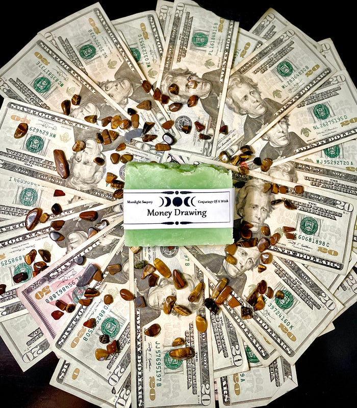 MONEY DRAWING SOAP