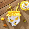Infant bathing suits Duck Print