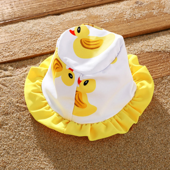 Infant bathing suits Duck Print