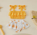 Infant bathing suits Sunny Yellow - Cozy Nursery