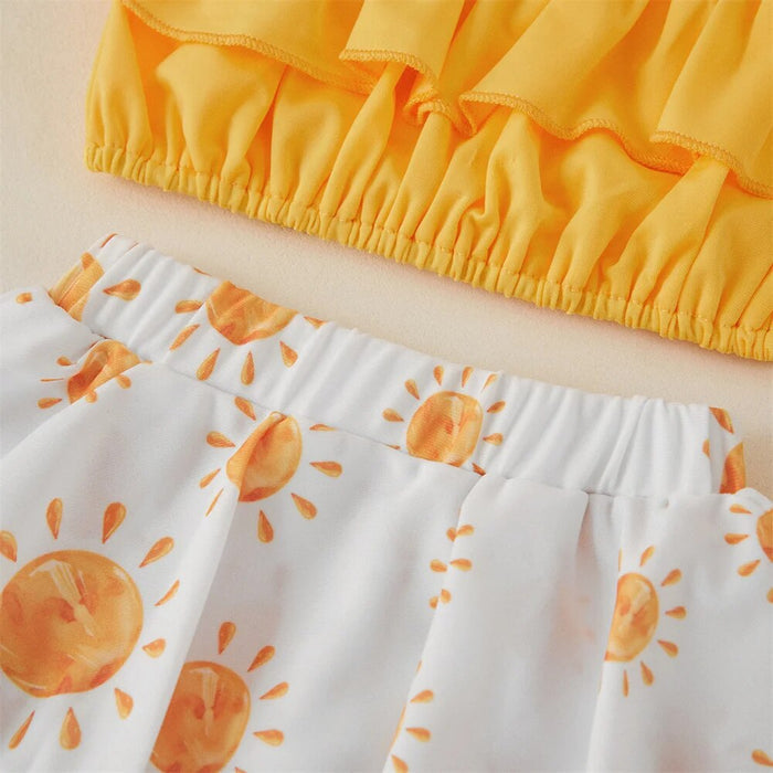 Infant bathing suits Sunny Yellow - Cozy Nursery