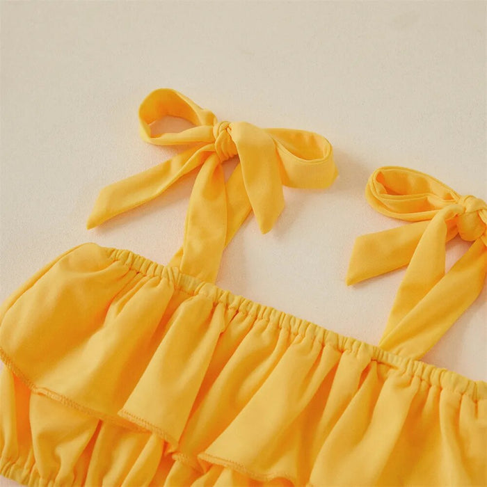 Infant bathing suits Sunny Yellow - Cozy Nursery