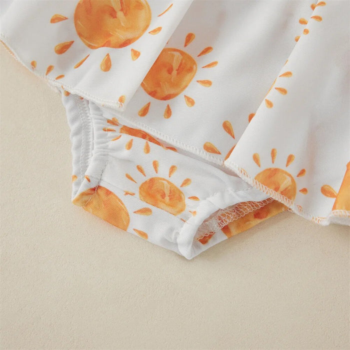 Infant bathing suits Sunny Yellow - Cozy Nursery