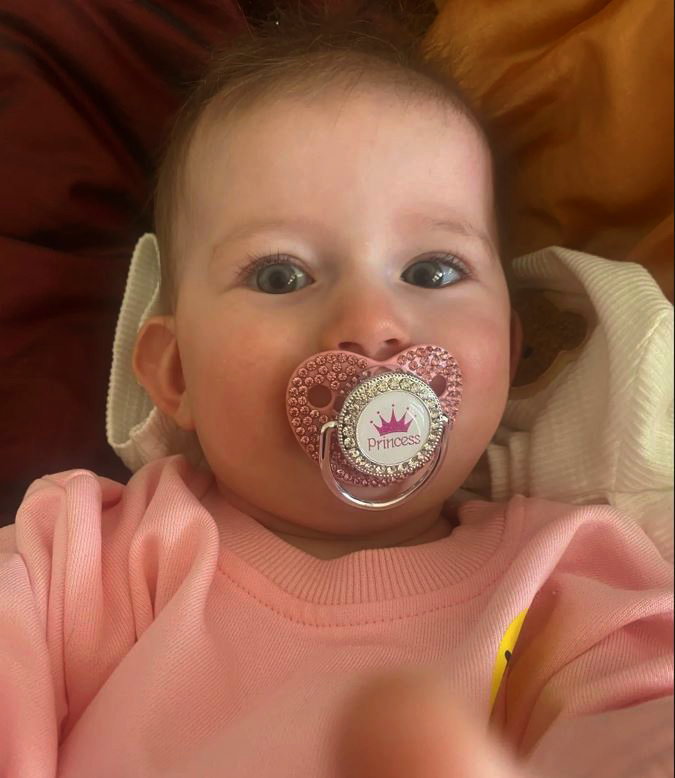 Infant Crown Pacifier