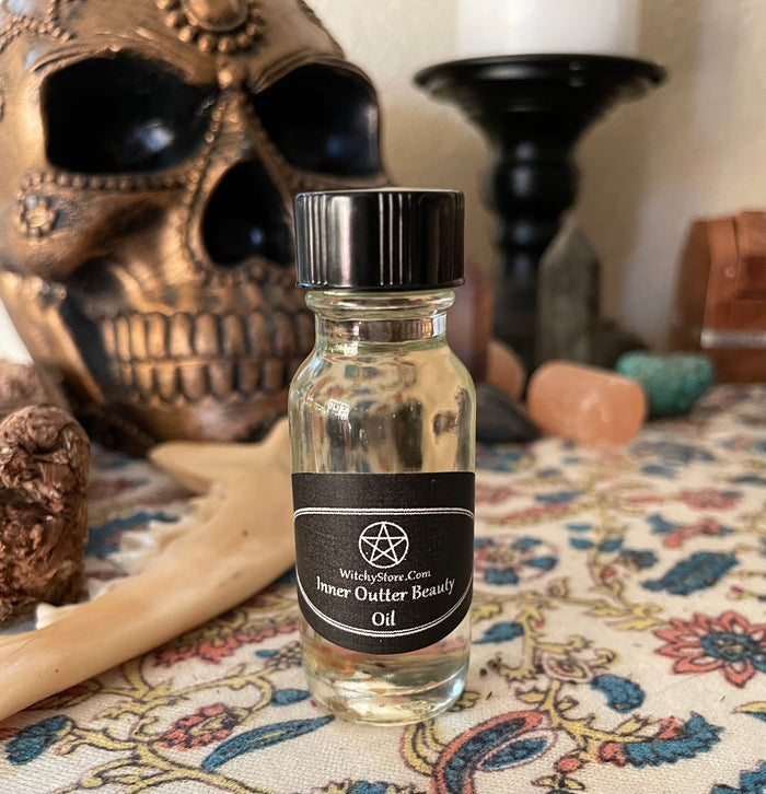 INNER AND OUTER BEAUTY OIL