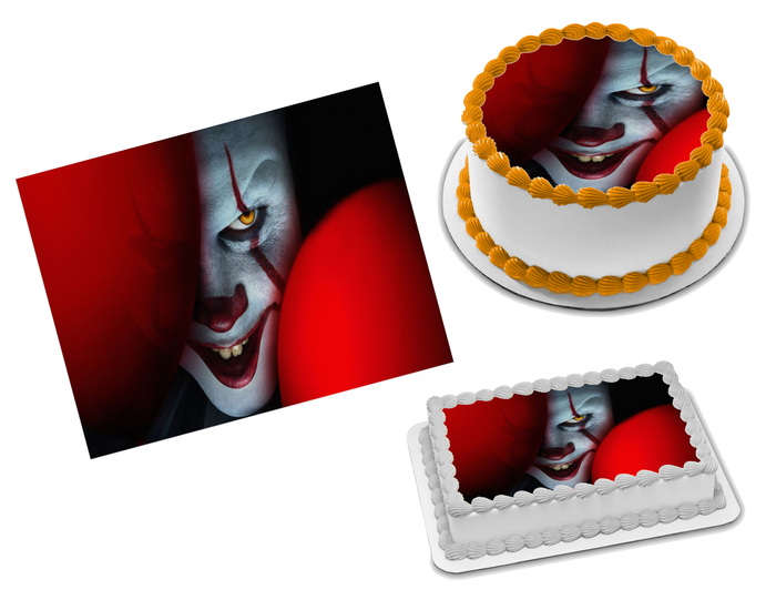It Movie Pennywise Edible Image Frosting Sheet #11 (70+ sizes)
