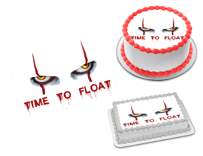 It Movie Pennywise Edible Image Frosting Sheet #12 (70+ sizes)