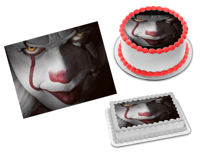 It Movie Pennywise Edible Image Frosting Sheet #9 (70+ sizes)