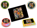 Italian Cartoon Brainrot Edible Image Frosting Sheet #16 (80+ sizes)