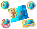 Italian Cartoon Brainrot Edible Image Frosting Sheet #2 (80+ sizes)