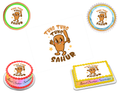 Italian Cartoon Brainrot Edible Image Frosting Sheet #29 (80+ sizes)