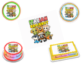 Italian Cartoon Brainrot Edible Image Frosting Sheet #4 (80+ sizes)