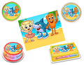 Italian Cartoon Brainrot Edible Image Frosting Sheet #7 (80+ sizes)