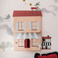 Italian House Shelf - Cozy Nursery