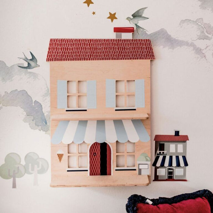 Italian House Shelf - Cozy Nursery