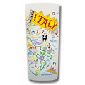Italy Frosted Glass Tumbler