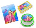 JoJo Siwa Edible Image Frosting Sheet #22 (70+ sizes)