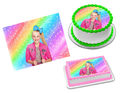 JoJo Siwa Edible Image Frosting Sheet #28 (70+ sizes)