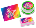 JoJo Siwa Edible Image Frosting Sheet #33 (70+ sizes)