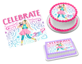 JoJo Siwa Edible Image Frosting Sheet #4 (70+ sizes)