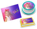 JoJo Siwa Edible Image Frosting Sheet #6 (70+ sizes)