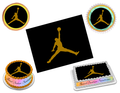 Jordan Jumpman Brown Edible Image Frosting Sheet #13 (70+ sizes)