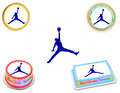 Jordan Jumpman Edible Image Frosting Sheet #14 (80+ sizes)