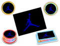 Jordan Jumpman Edible Image Frosting Sheet #15 (80+ sizes)
