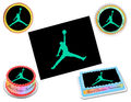 Jordan Jumpman Edible Image Frosting Sheet #17 (80+ sizes)